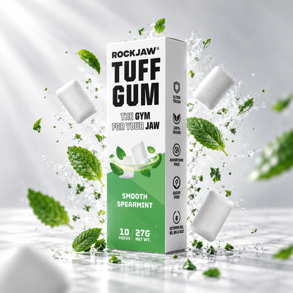 Tuff Gum | Chewing-gum ultra-dur premium mâchoire | Pack découverte