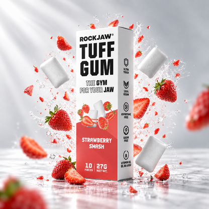Tuff Gum | Chewing-gum ultra-dur premium mâchoire | Pack découverte