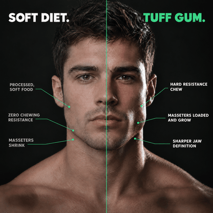 Tuff Gum | Chewing-gum ultra-dur premium mâchoire | Pack découverte