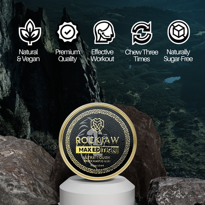 MAX Edition | Premium Hand-Picked Ultra-Tough Mastic Gum